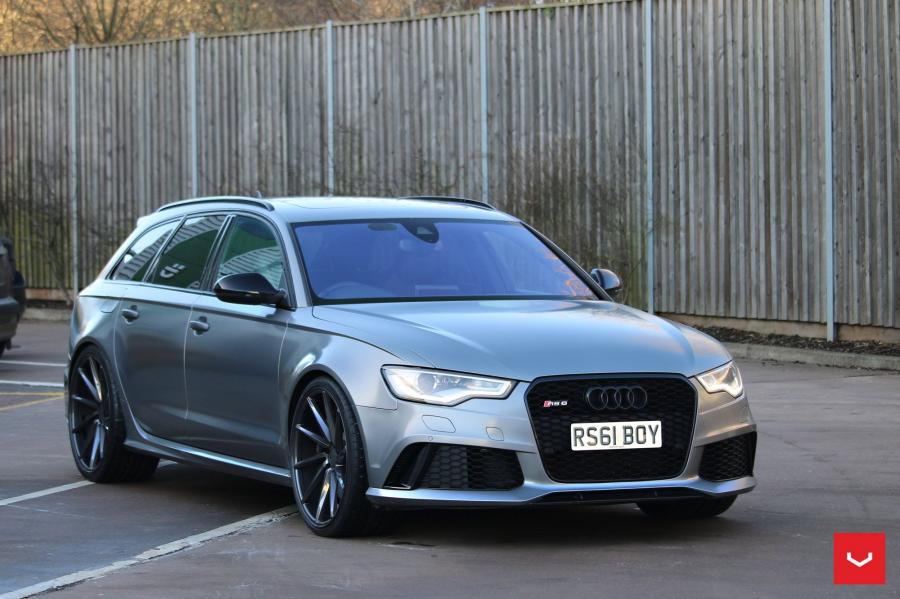 Audi RS6 Avant on Vossen Wheels (CVT) 2018 года  (фото 6 из 8)